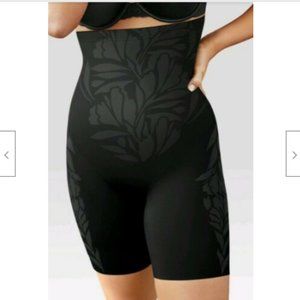 *Sale Maidenform High Waist Thigh Slimmer Black Size M